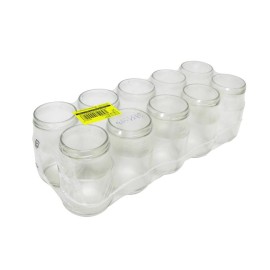Zavařovací sklenice 377ml TWIST uzávěr 10ks