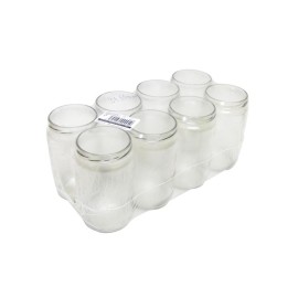 Zavařovací sklenice 720ml TWIST uzávěr 8ks
