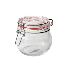 Sklenice s patentním uzávěrem TORO 450 ml