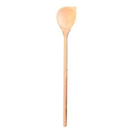 Vařečka kulatá s rohem 29,5 cm, dřevo