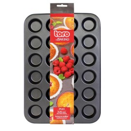 Forma na mini muffiny 24ks TORO 38,5x26 cm