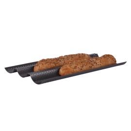 Forma na bagety TORO 38x24,5cm