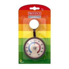 Venkovní teploměr -50-+50°C PROVENCE samolepicí