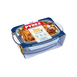 Skleněná zapékací mísa PYREX s víkem 36x22cm/6,7l