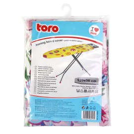 Potah na žehlicí prkno TORO 38x120cm