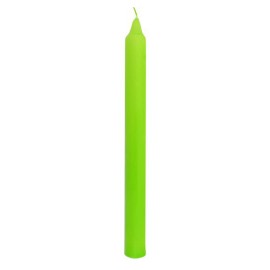 Svíčka 24cm PROVENCE Bistro zelená