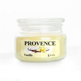 Vonná svíčka ve skle PROVENCE 45 hodin vanilka
