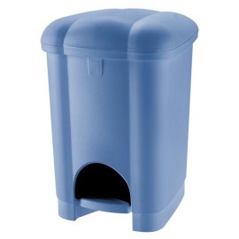 Plastový nášlapný odpadkový koš TONTARELLI  Carolina 16l