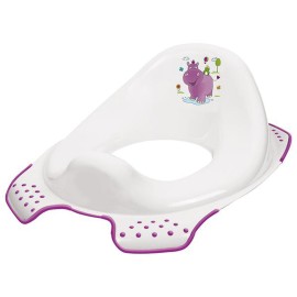 Dětské sedátko na WC KEEEPER Hippo bílé