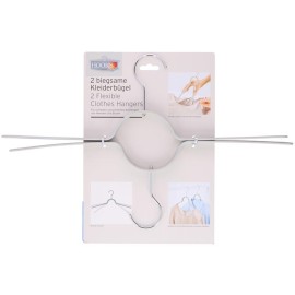 Nerezové ramínko FLEXI 2ks