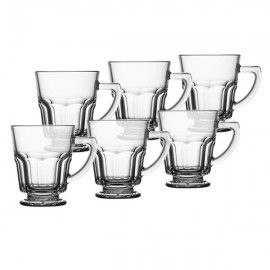 Sklenice s uchem 270ml CASABLANCA 6ks