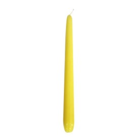 Kónická svíčka 24,5cm PROVENCE žlutá