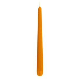 Kónická svíčka 24,5cm PROVENCE oranžová