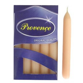 Svíčka 17cm PROVENCE Bistro 10ks růžová