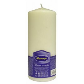Neparfemovaná svíčka PROVENCE 16cm bílá