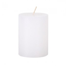 Rustikální svíčka 10cm PROVENCE bílá