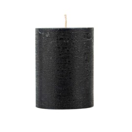 Rustikální svíčka 10cm PROVENCE černá
