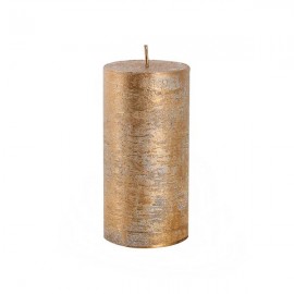 Rustikální svíčka 12cm PROVENCE měděná