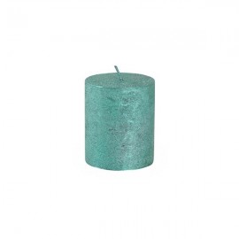 Rustikální svíčka 7cm PROVENCE zelená