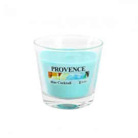 Vonná svíčka ve skle PROVENCE 35 hodin Blue Cocktail