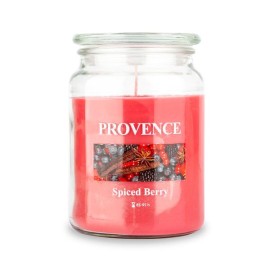 Vonná svíčka ve skle PROVENCE 95 hodin spiced berry