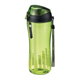 Láhev na pití s brčkem LOCK 550ml zelená