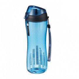 Láhev na pití s pítkem LOCK 550ml modrá