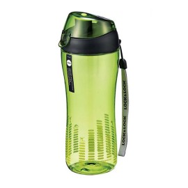 Láhev na pití s pítkem LOCK 550ml zelená