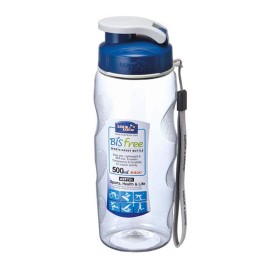 Lahev na pití LOCK Bisfree 500ml modrá