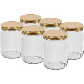 Zavařovací sklenice s víčkem 500ml TWIST 6ks