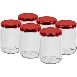 Zavařovací sklenice s víčkem 500ml TWIST 6ks