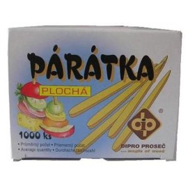 Plochá párátka 1000ks