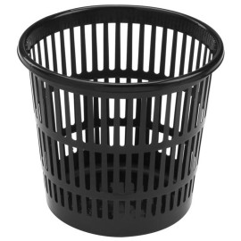 Plastový odpadkový koš na papír HEIDRUN 9,3l