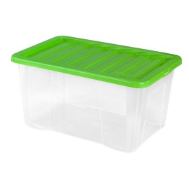 Plastový úložný box s víkem HEIDRUN Quasar 60l