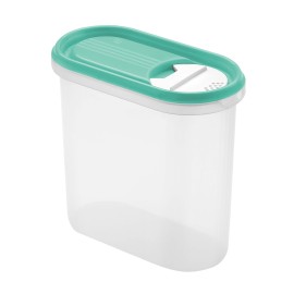 Plastová dóza s násypkou HEIDRUN 2000ml MIX barev