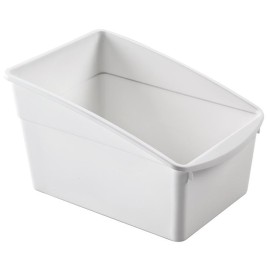 Plastový kuchyňský organizér HEIDRUN 26x19cm MIX barev
