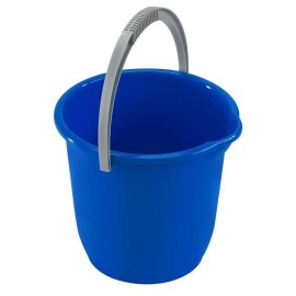 Plastový kbelík s výlevkou HEIDRUN 12l