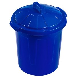 Plastový odpadkový koš HEIDRUN 8l MIX barev