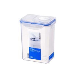 Dóza na potraviny LOCK s násypkou 1800ml