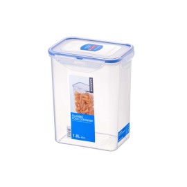 Dóza na potraviny LOCK obdélník 1800ml