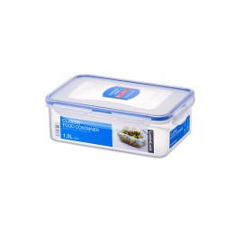 Dóza na potraviny LOCK obdélník 1000ml