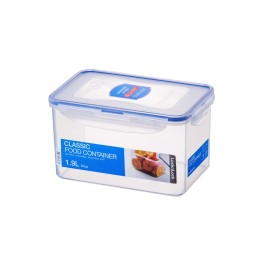 Dóza na potraviny LOCK obdélník 1900ml