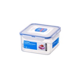 Dóza na potraviny LOCK čtverec 1200ml