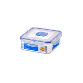 Dóza na potraviny LOCK čtverec 870ml