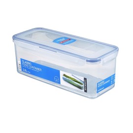 Dóza na potraviny LOCK obdélník 2000ml