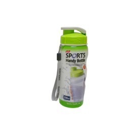 Lahev na pití LOCK Sports 500ml zelená