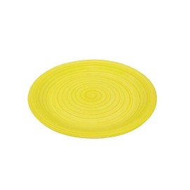 Keramický jídelní talíř TORO 26cm žlutý