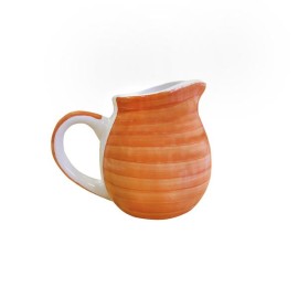 Keramická mlékovka TORO 250ml oranžová