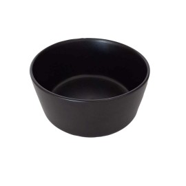 Keramická polévková miska KITCHISIMO 850ml černý mat