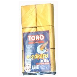 Hubka na nádobí tvarovaná, 4+2 ks